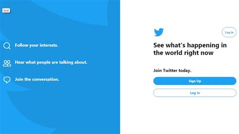 Log in to Twitter / Twitter.